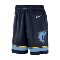 Memphis Grizzlies Icon Edition Men's Nike NBA Swingman Shorts