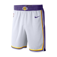 LA LAKERS MEN NK SWINGMAN SHORT HOME