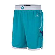 Hornets Icon Edition 2020 Men's Jordan NBA Swingman Shorts