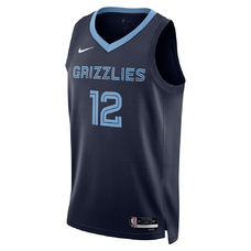 Memphis Grizzlies Icon Edition 2022/23 Nike Dri-FIT NBA Swingman Jersey