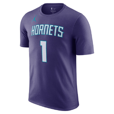 Charlotte Hornets Statement Edition Men's Jordan NBA T-Shirt