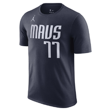 Dallas Mavericks Statement Edition Men's Jordan NBA T-Shirt