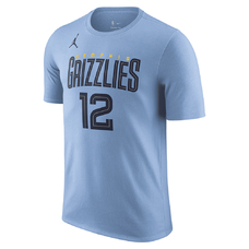 Memphis Grizzlies Statement Edition Men's Jordan NBA T-Shirt