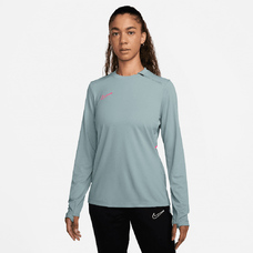 Academy Women's Dri-FIT Crew-Neck Long-Sleeve Soccer Top