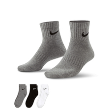 Everyday Lightweight Training Ankle Socks (3 Pairs)-2297595