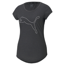 PERFORMANCE HEATHER CAT TEE W-899389