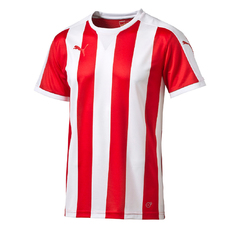 STRIPED SHORTSLEEVED SHIRT