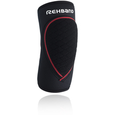 Rx Speed Elbow, Black/red, L, 5 mm