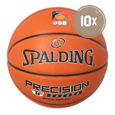 Basketball DBB Precision TF-1000 - 10er Ballpaket