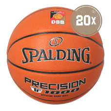 Basketball DBB Precision TF-1000 - 20er Ballpaket