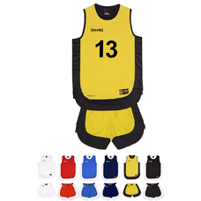 Basketball 14er Set HUSTLE Tanktop + Short Kinder inkl. Druck