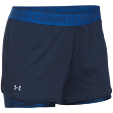 UA HG ARMOUR 2IN1 PRNT SHRTY