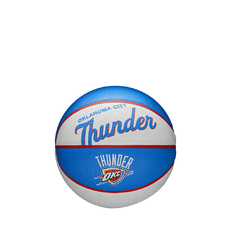 NBA TEAM RETRO BASKETBALL MINI OKC THUNDER